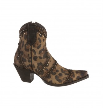 Natasha - Mustard Leopard
