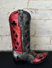 Quinn - Red/Gun Metal
