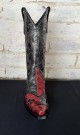 Quinn - Red/Gun Metal