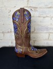 Viola - Brass 13”  (bluebonnet flowers)
