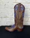 Viola - Brass 13”  (bluebonnet flowers)
